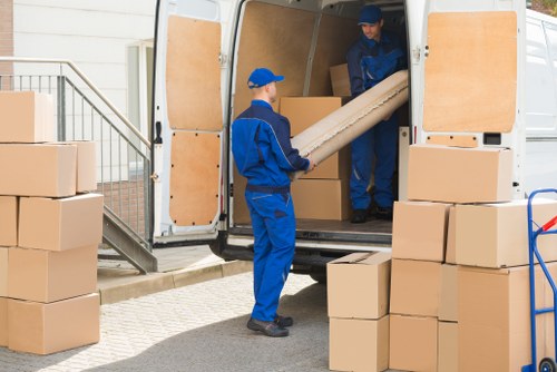 Professional house removalists assisting with a move in Lambeth