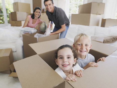 Planning a home move with storage