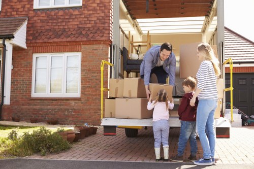 Storage and removal service for homes in Lambeth