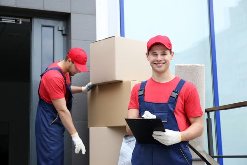 Professional furniture pick-up team in Lambeth