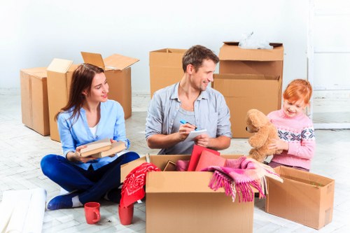 Modern storage units for furniture