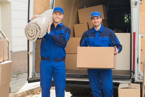 Various sizes of moving trucks available in Lambeth