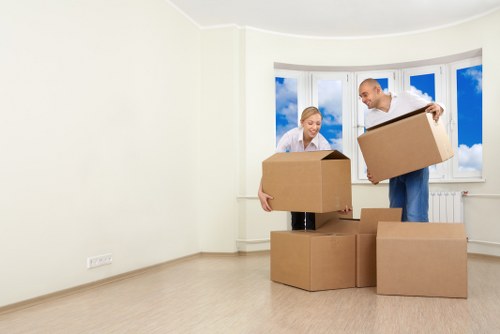Organizing and packing items for efficient storage