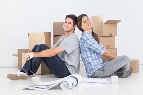 Choosing the right man with van storage service in Lambeth