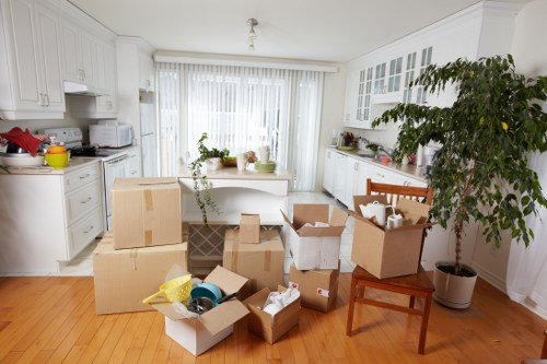 Climate-controlled storage unit for household items in Lambeth