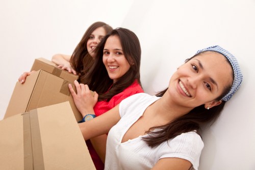 Secure storage facilities provided by Lambeth removalists