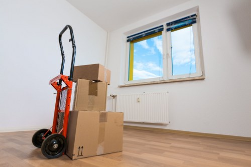 Secure storage facilities in Lambeth with climate control