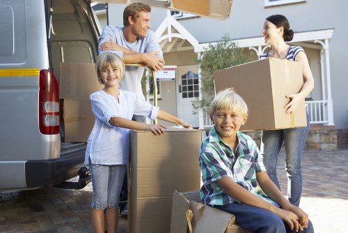 Secure storage facilities provided by man with van services in Lambeth