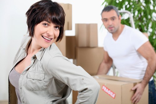 Residential and commercial storage services by a man with van