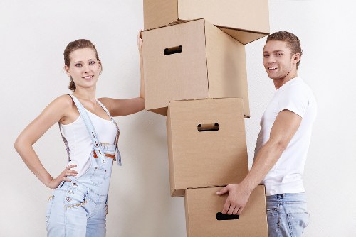 Securely storing belongings in Lambeth